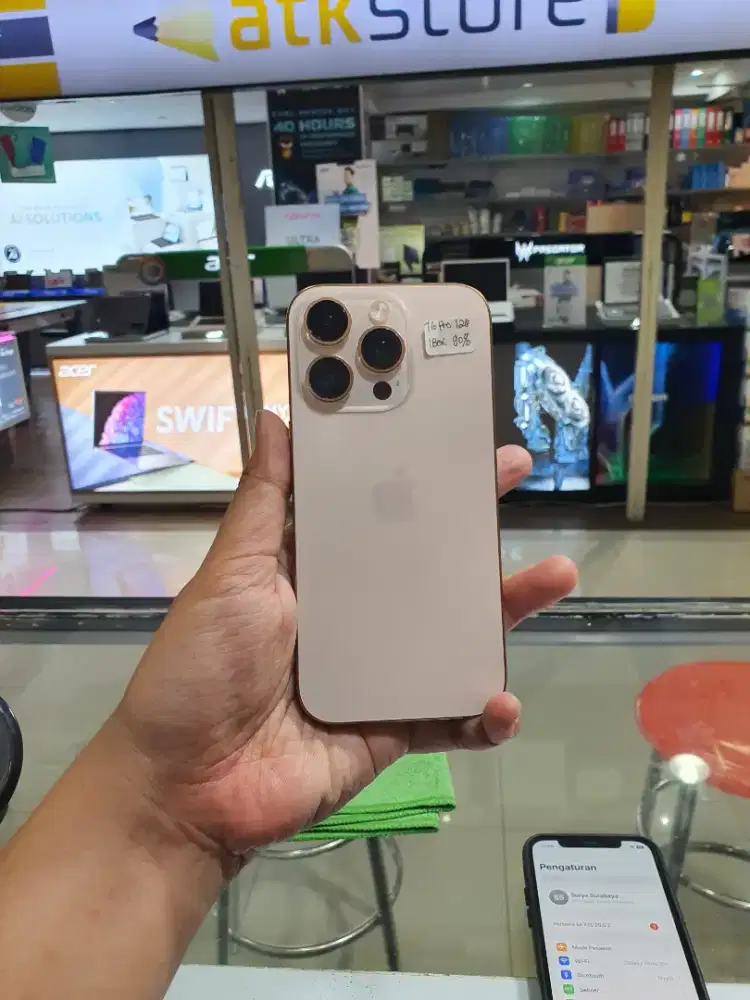 Iphone 16 PRO 128 GB Resmi Ibox