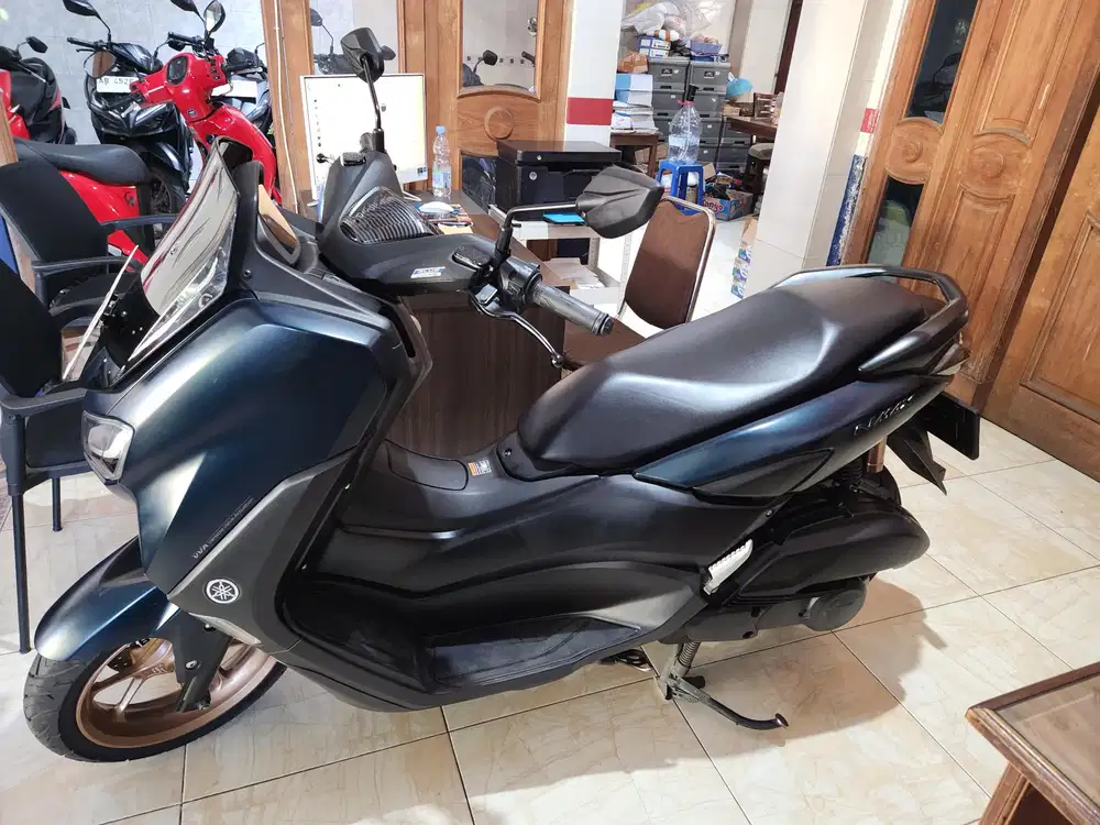 Nmax all new keyless doff hijau 2022 Gbm