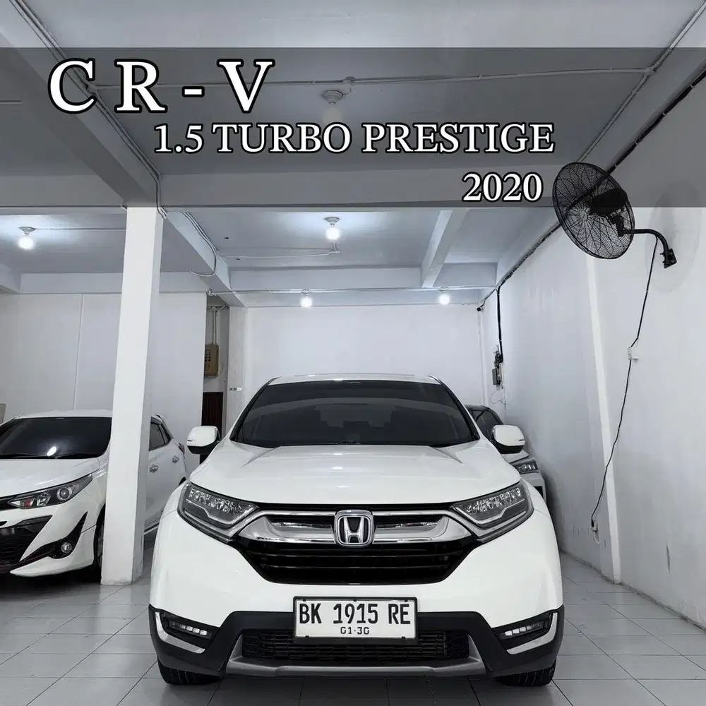 [ODO 49RB‼️] CRV 1.5 TURBO PRESTIGE CVT 2020 pmk 2021