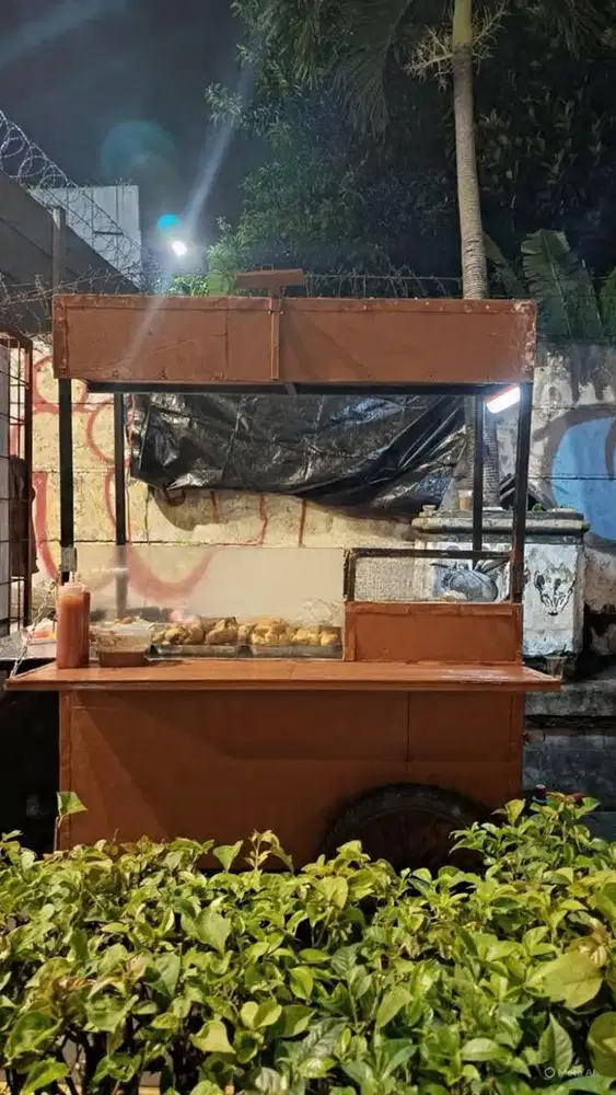 Jual gerobak untuk usaha apa saja