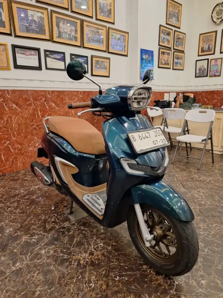 DP PROMO STYLO 160 ABS 2025 KM.5RB MOTOR DIJAMIN GRESS BISA BYR COD
