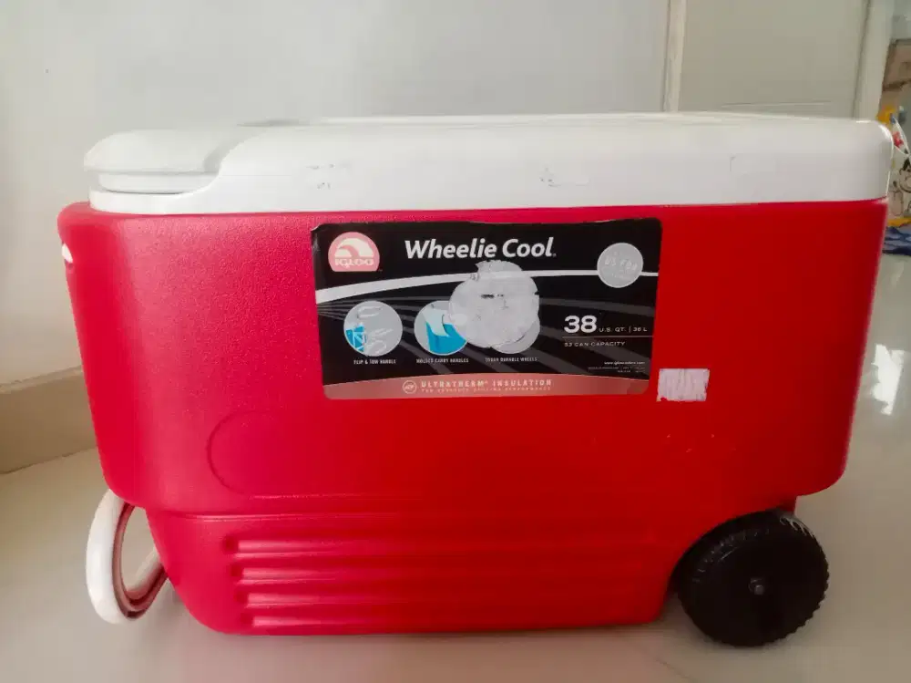 Preloved Cooler Box

Jarang dipakai
Kapasitas 36L