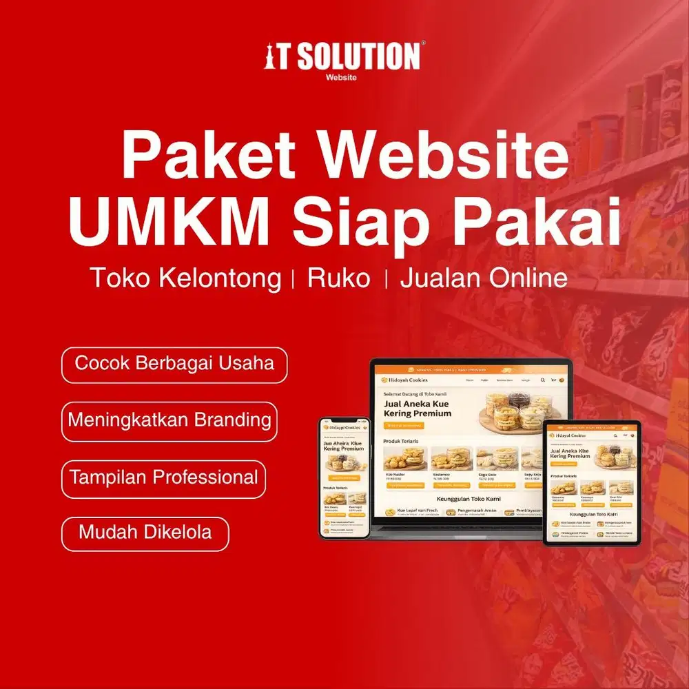 Paket Website UMKM Siap Pakai di Kulon Progo