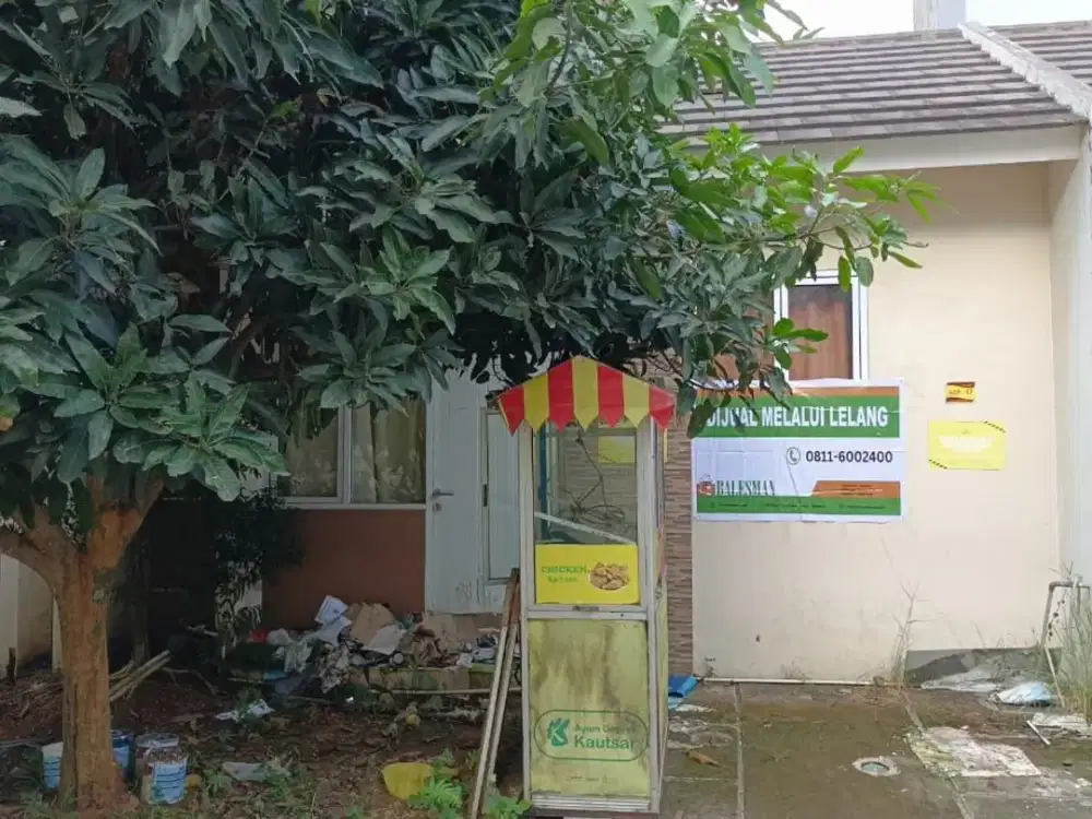 DIJUAL PROPERTI MELALUI LELANG !!!