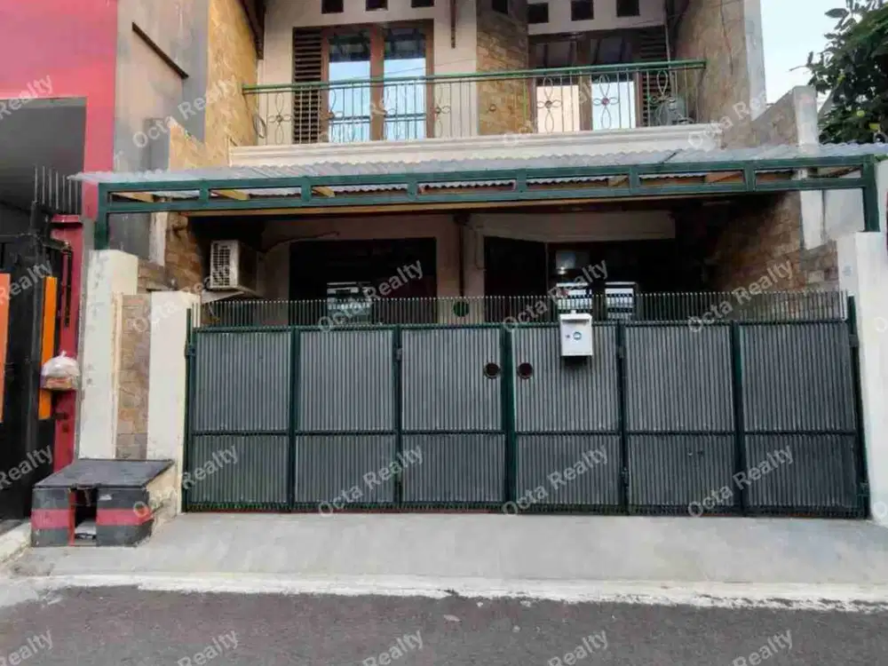 DiJual Rumah Full Furnished Di Rawamangun Jakarta Timur