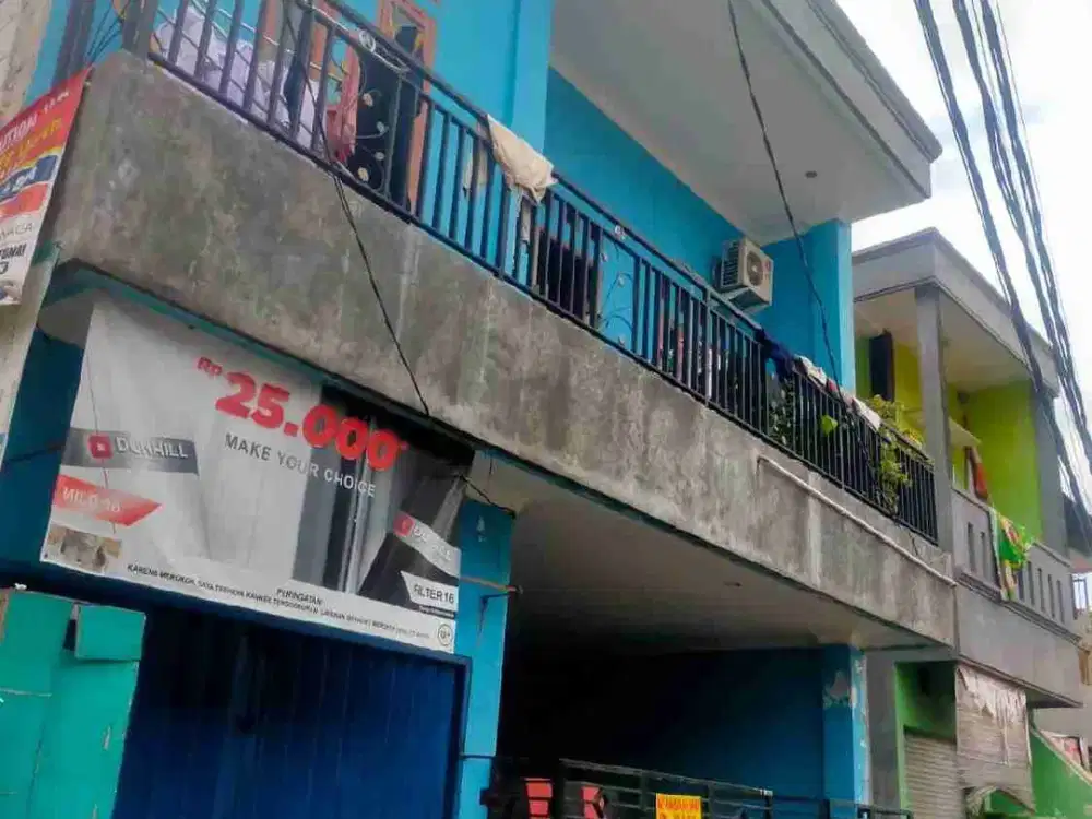 DIJUAL CEPAT RUMAH 2 LANTAI PLUS 2 KONTRAKAN