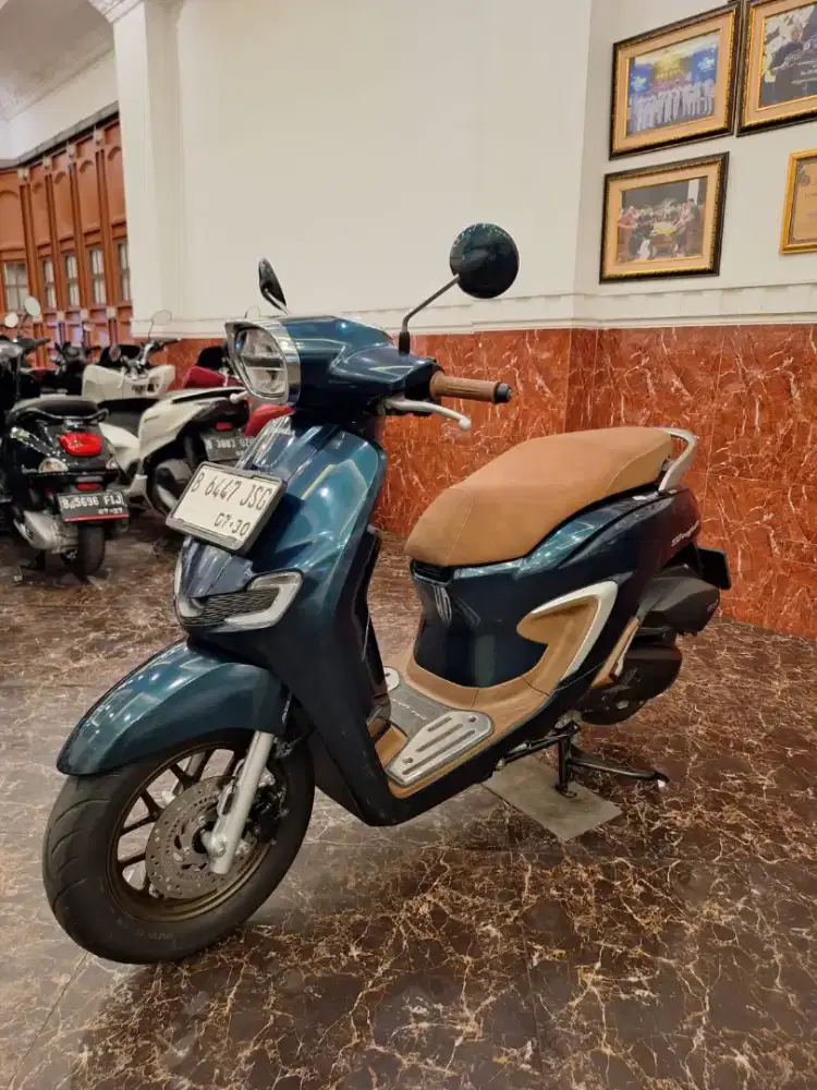 DP PROMO STYLO 160 ABS 2025 KM.5RB MOTOR DIJAMIN GRESS BISA BYR COD