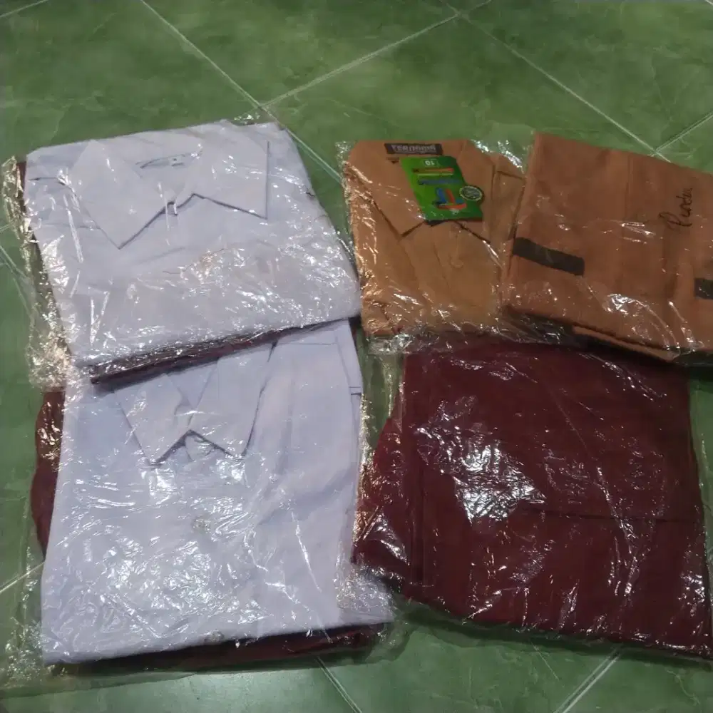 Jual seragam sekolah