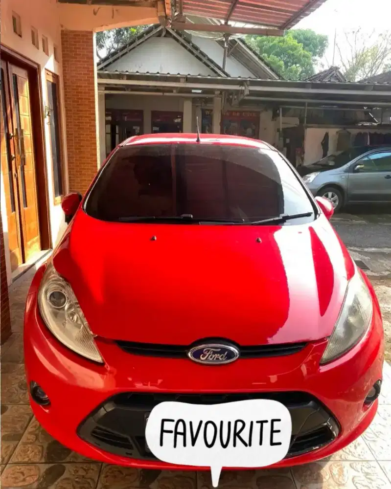 Fiesta type S tertinggi
