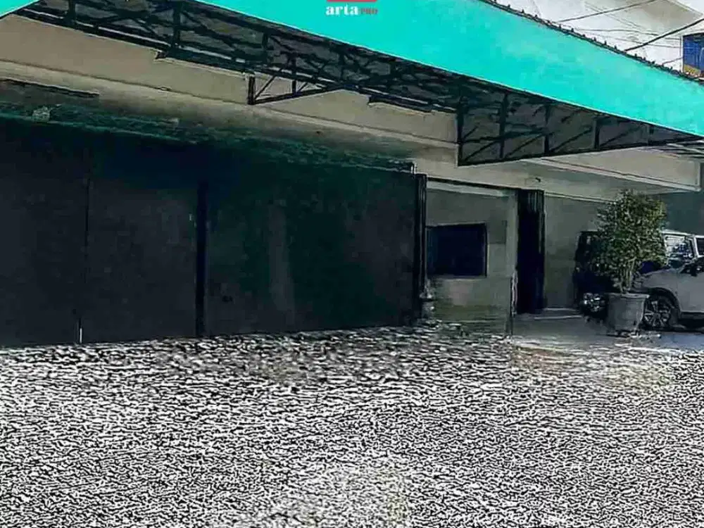 2 Ruko Gandeng Di Jalan Raya Pondok Cabe Tangsel