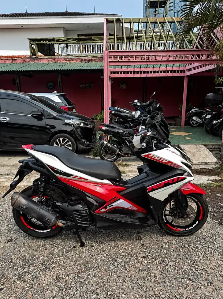 Aerox old 155 keyless