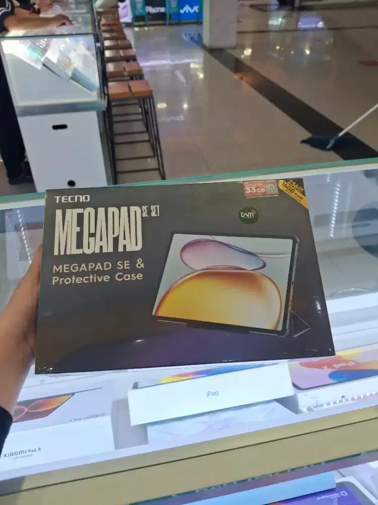 TECNO MEGAPAD SE SET 4/128GB LIMITED STOCK ONLY‼️ FREE FLIP COVER‼️