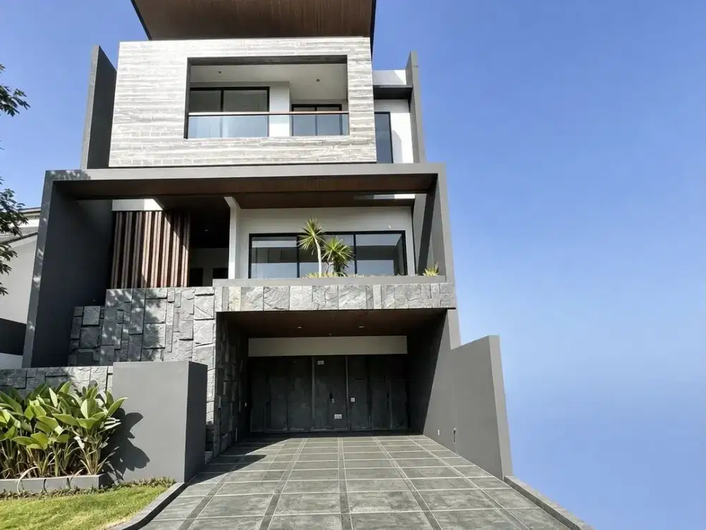 Rumah Queenstown Citraland Baru Gress Selangkah ke Pusat Kuliner Citraland