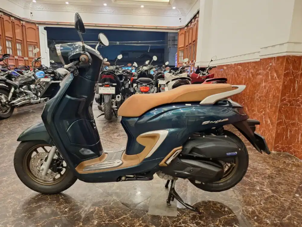 DP PROMO STYLO 160 ABS 2025 KM.5RB MOTOR DIJAMIN GRESS BISA BYR COD