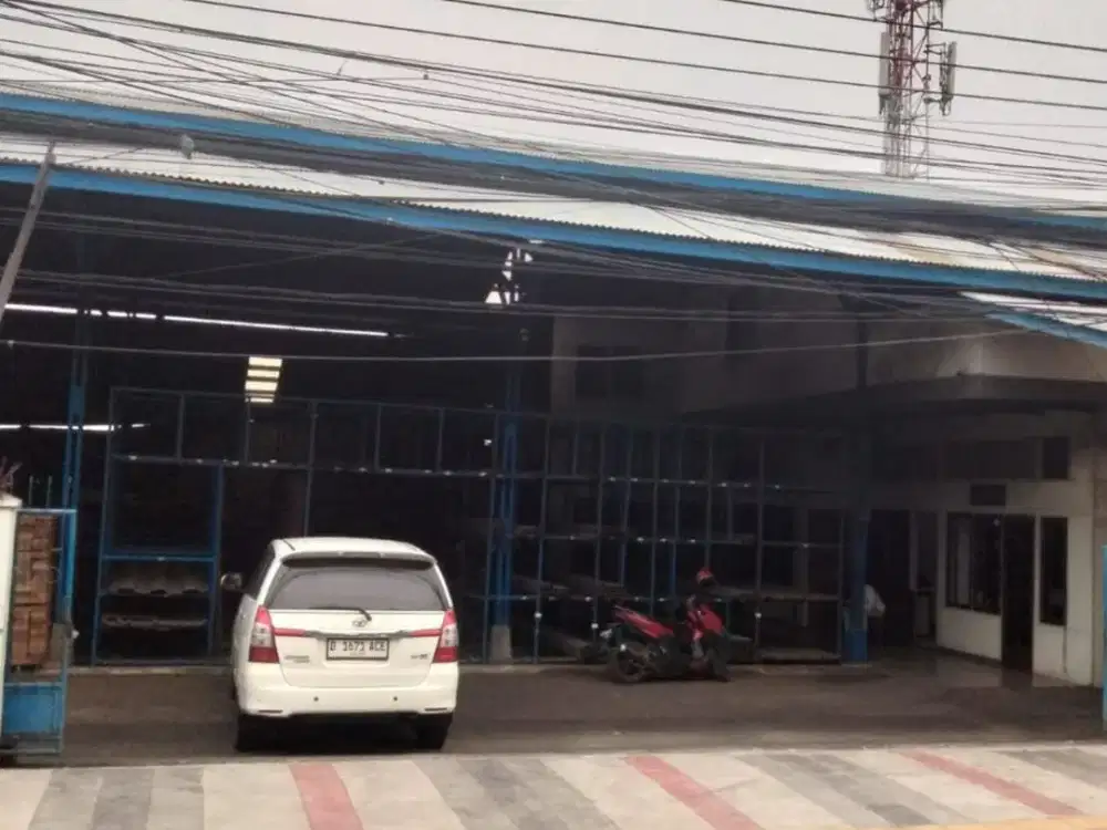 Gudang Jl. Terusan Jakarta, Babakan Surabaya, Kiaracondong, Kota Bandung
