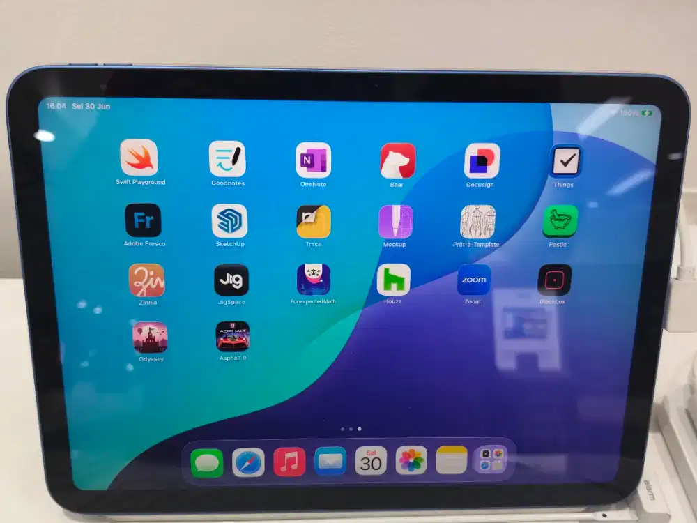 Promo 0% iPad A16