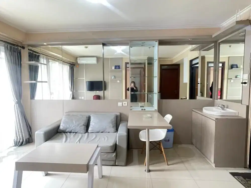 Disewakan unit 2BR Apartemen Gateway Pasteur Tinggal Bawa Koper