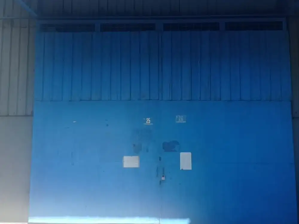 Gudang  Margomulyo Jaya , Pln 2200watt Tandon bawah