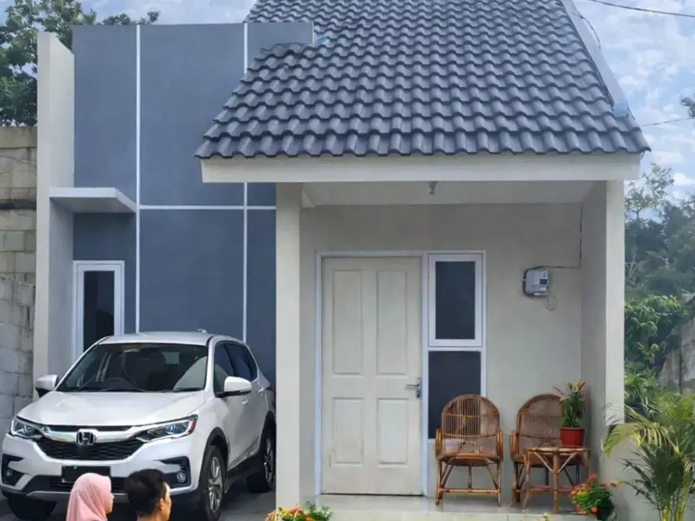 Rumah murah konsep syariah di pudak payung banyumanik