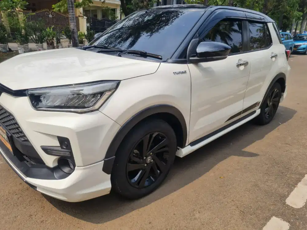 Raize 1.0 GR Sport  TSS CVT 2022 Best  Seller Siap Cek Unit