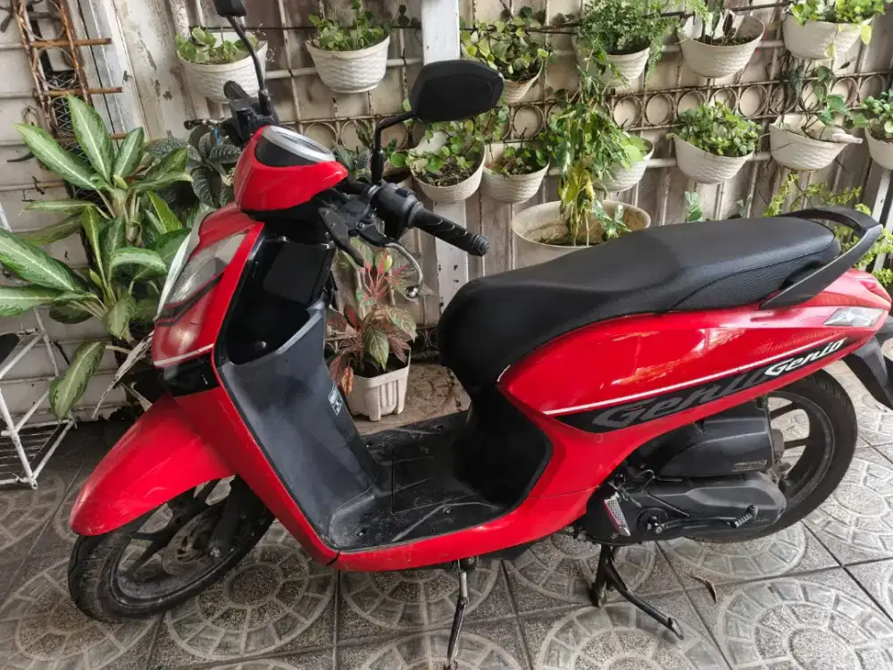 HONDA GENIO 2019/2020., BELI DARI BARU EX WANITA FULL ORIGINAL