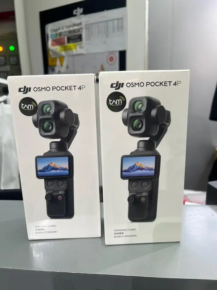 DJI OSMO POCKET 4P STANDART COMBO
