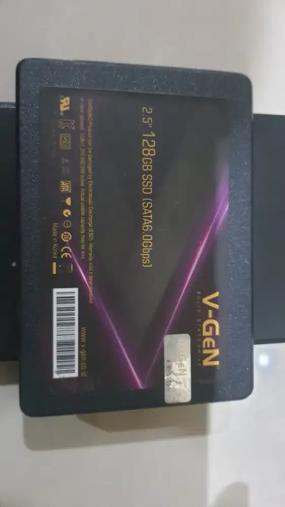 Memory SSD 128 GB SATA V-GEN