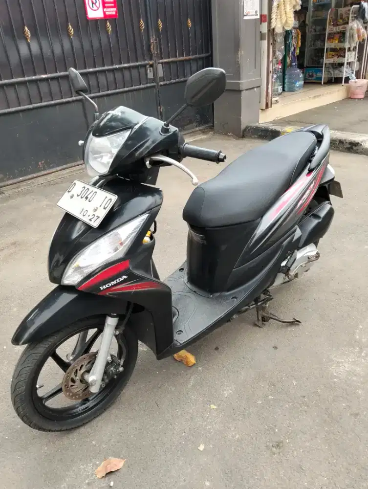 Honda Spacy Karburator THN 2011 Mulus Siap Pakai Saja