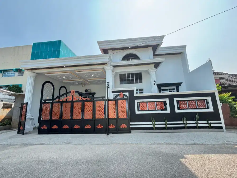 Rumah Sultan Megah Mewah Harga Ga Sampe 1 M  Di Citra Indah City Cileungsi Jonggol Bogor