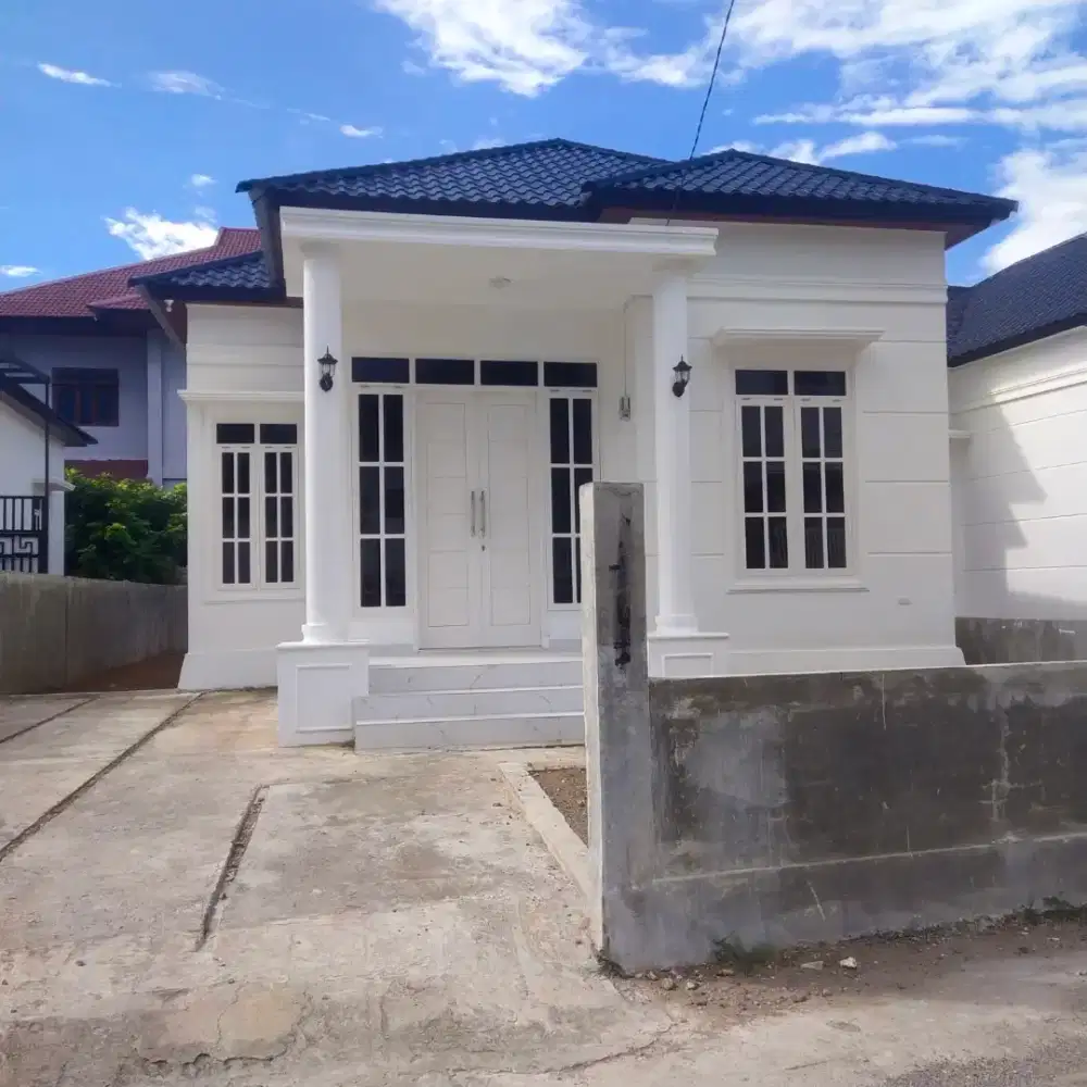Rumah Baru di NEUSU. kota banda aceh