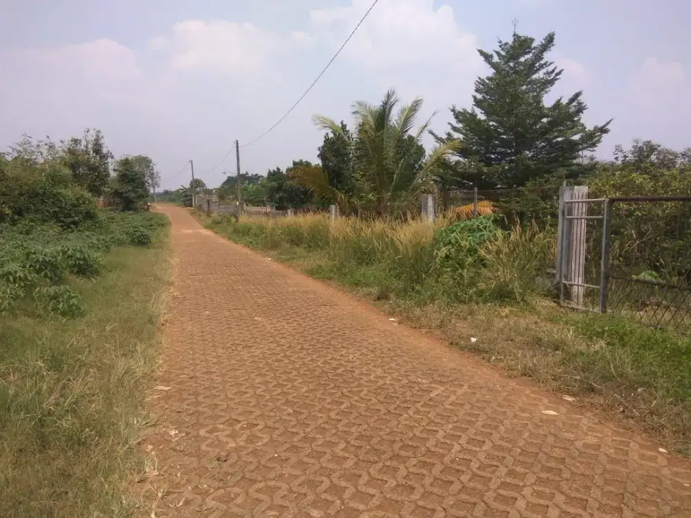 Dijual Tanah di Parung Bogor