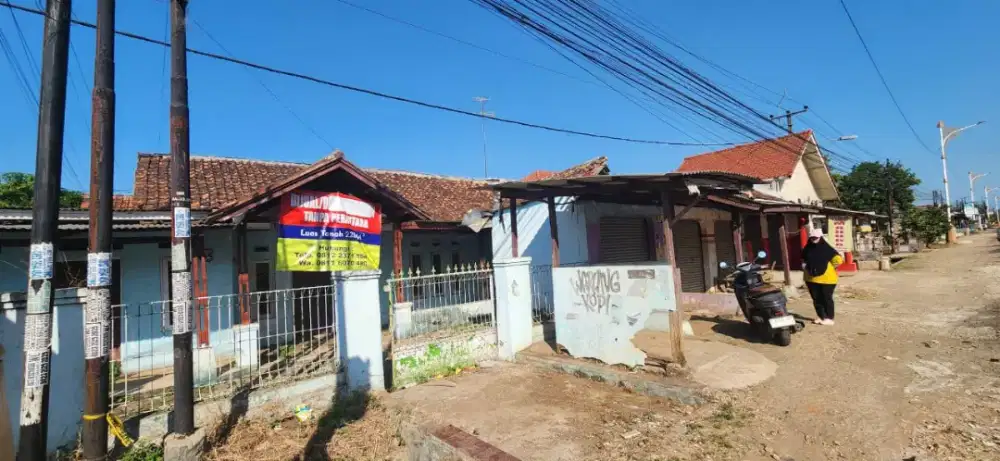 Dijual cepat rumah dan ruko 3 lokal, BU , tanpa perantara