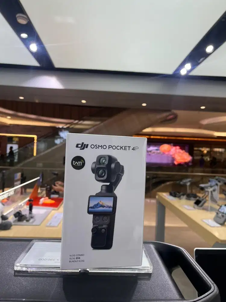DJI OSMO POCKET 4P VLOG COMBO