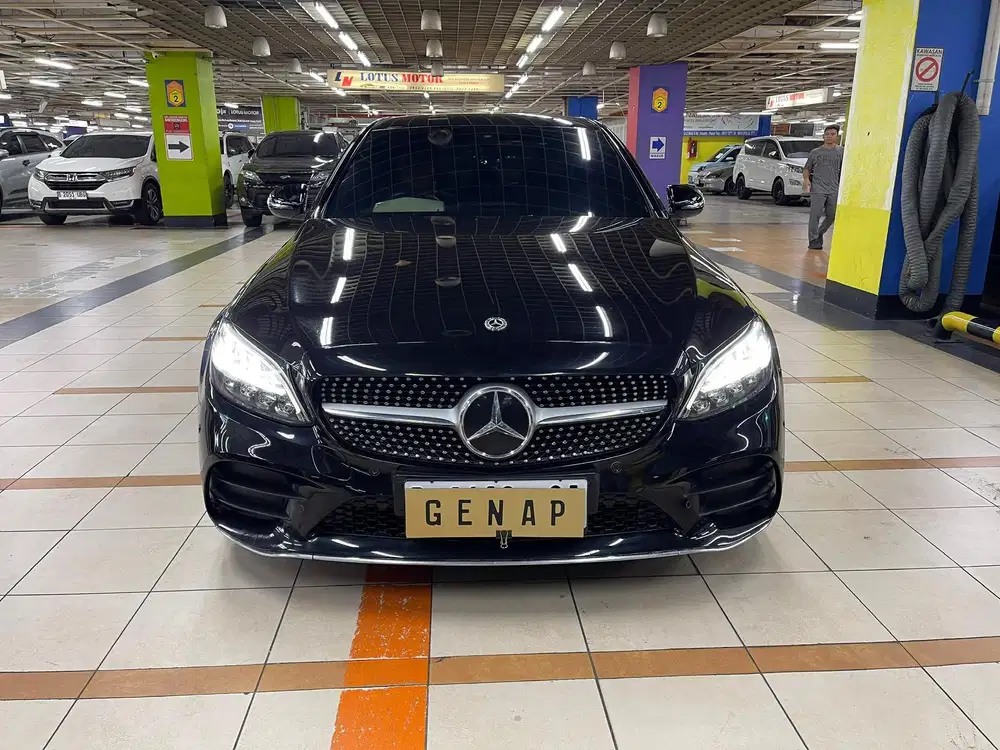 Mercy C200 AMG 2020 Hitam