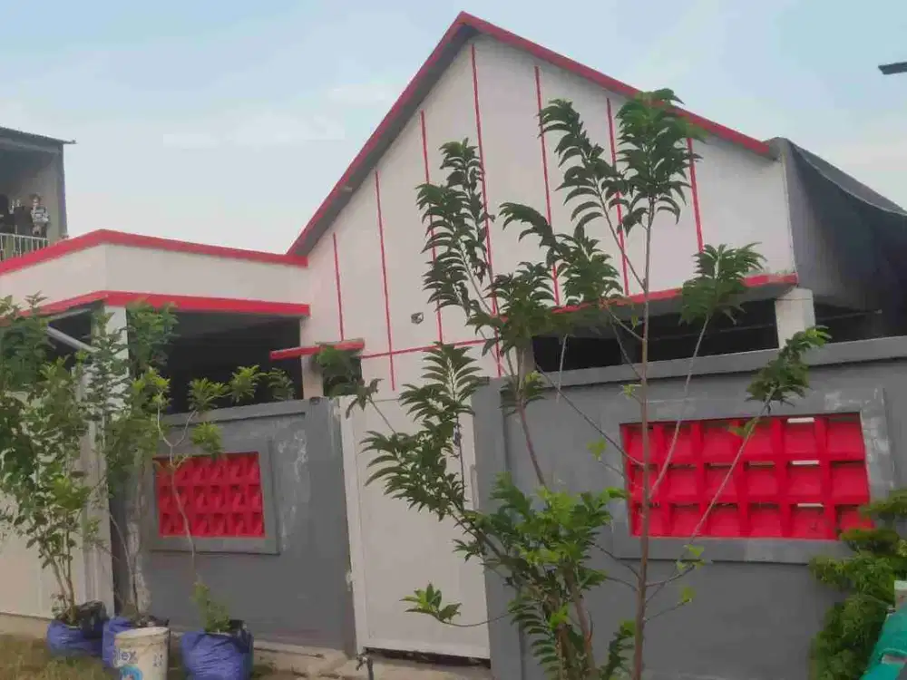 Rumah Satu Lantai Siap Huni Bisa KPR