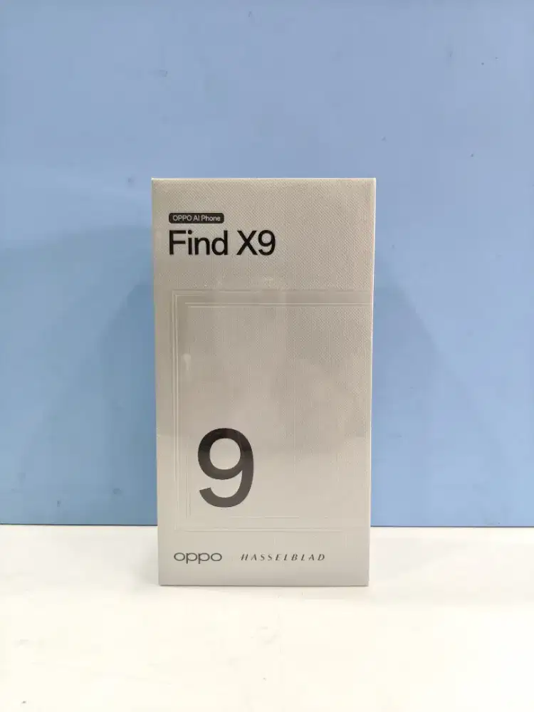 OPPO FIND X9 5G RAM 16+16/512 GARANSI RESMI