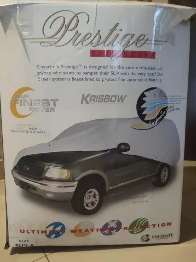 Cover Sarung Mobil Prestige by Krisbow sz SUV-E