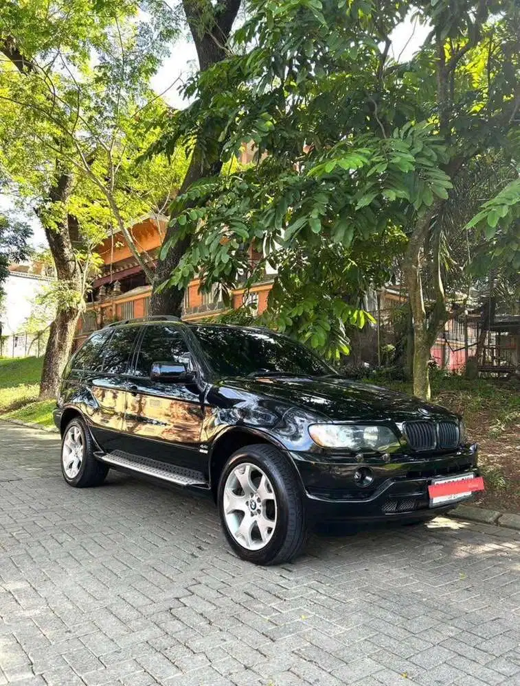 BMW X5 2001 Bensin