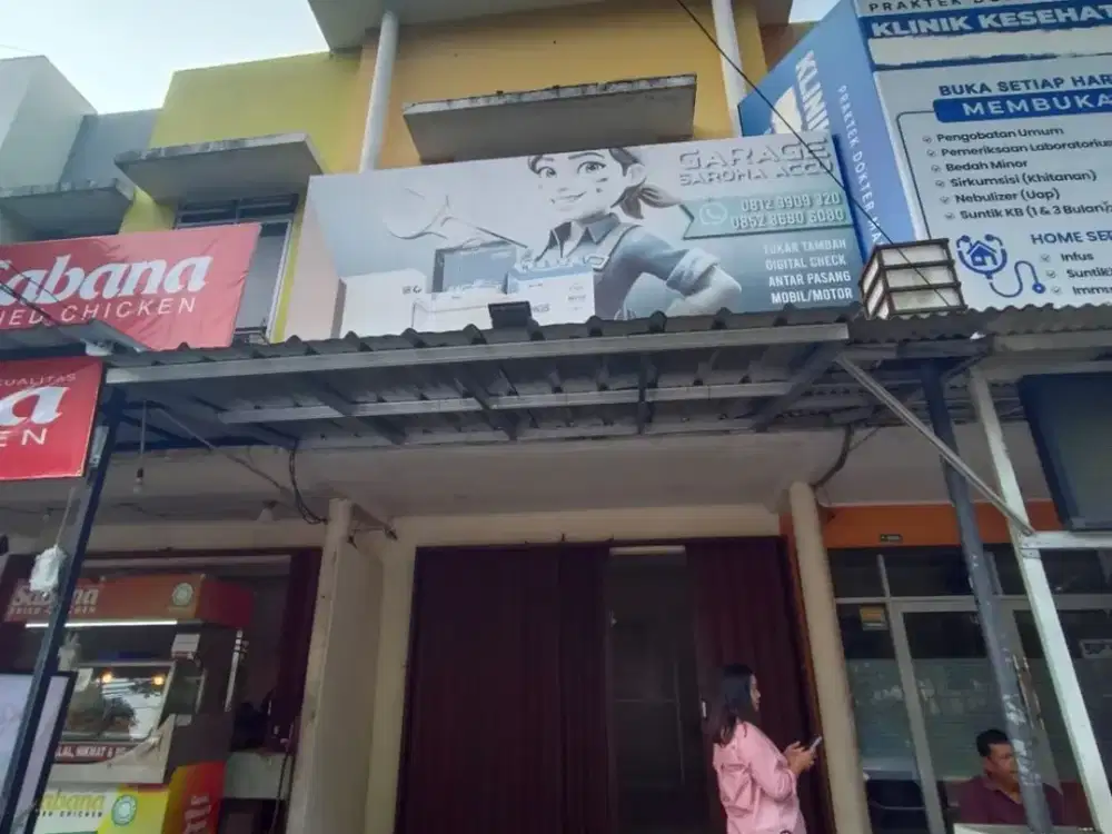 Di Sewakan Ruko Mutiara Taman Palem