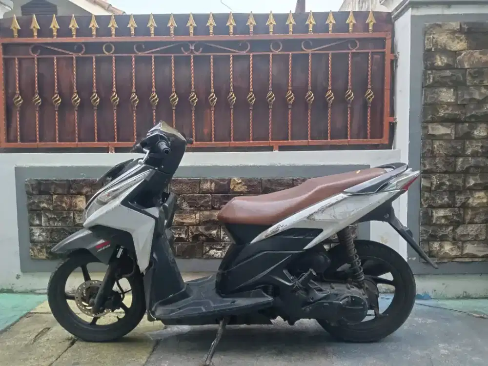 vario 110 techno 2009 mesin sehat body lengkap