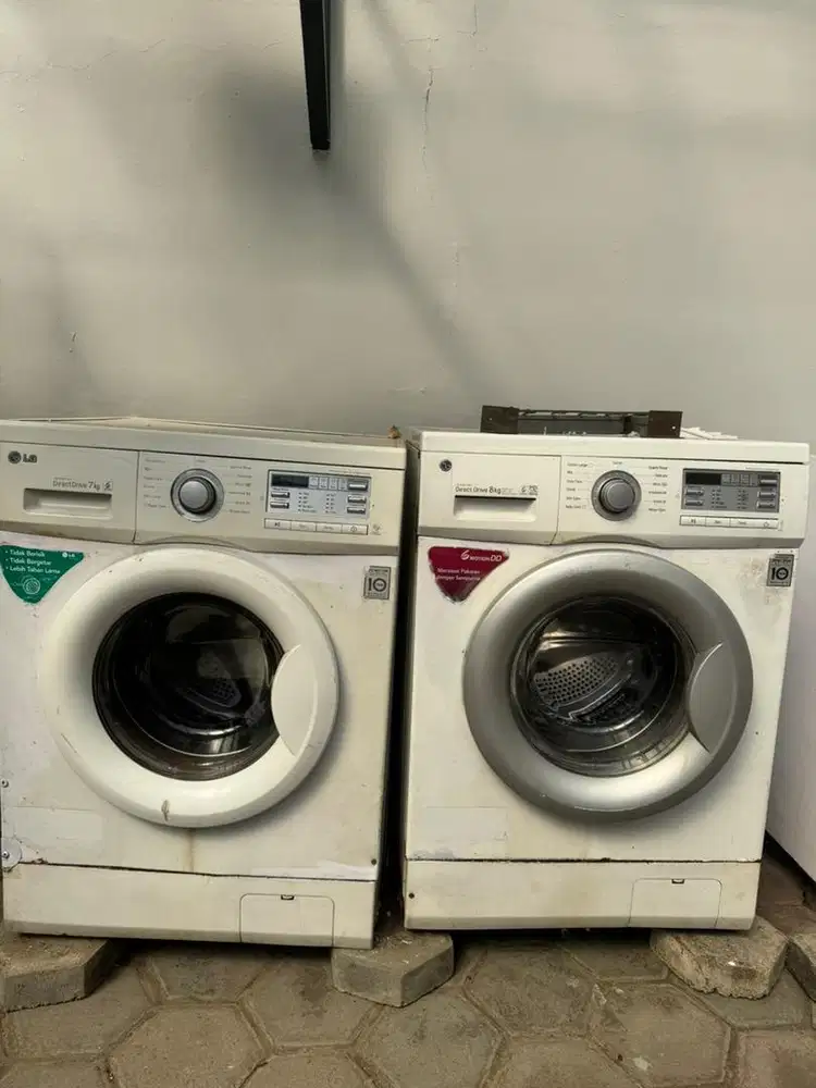 Jual mesin cuci LG