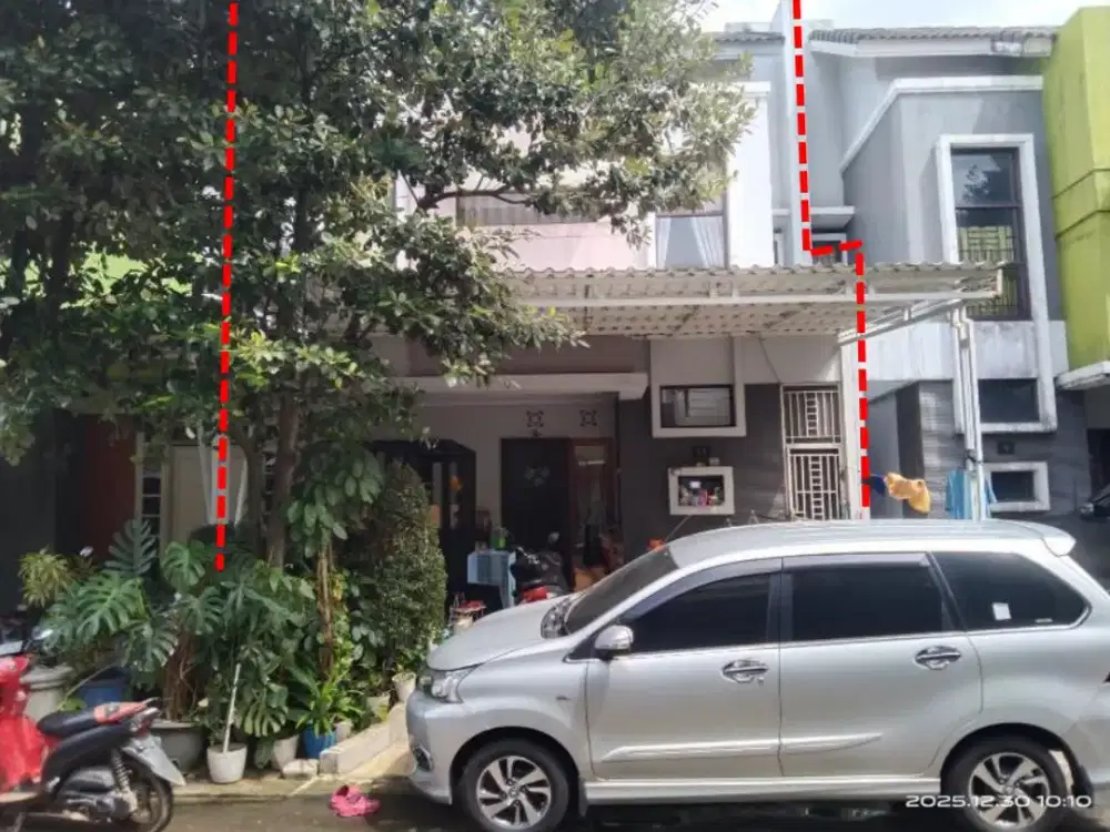 Di Jual Lelang Rumah 2 Lantai di Perumahan Palem Semi Cluster Madrid Jl. Madrid Selatan 1 , Kelurahan Panunggangan Barat, Kecamatan Cibodas, Kota Tang