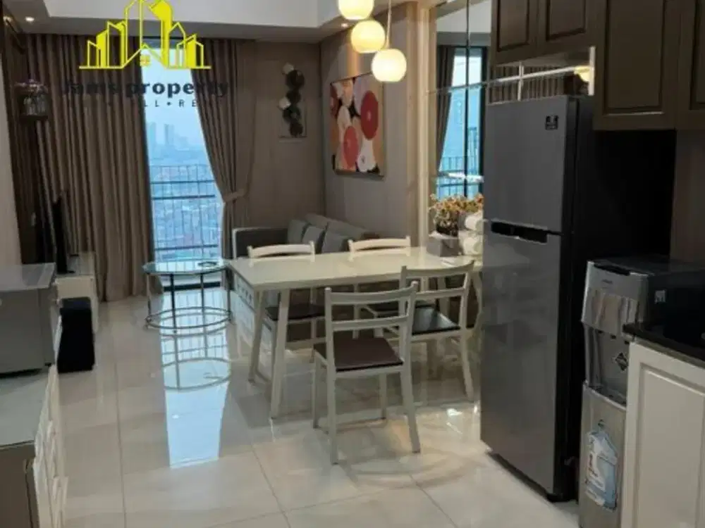 Disewakan Apartemen Casa Grande 2 Badroom Size 76 Sqm Siap Huni Tebet Jakarta Selatan