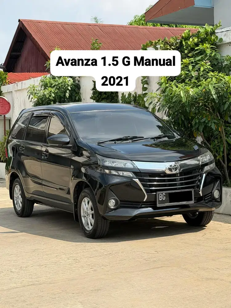 Avanza 1.5 G Manual 2021 , Km 80 ribuan