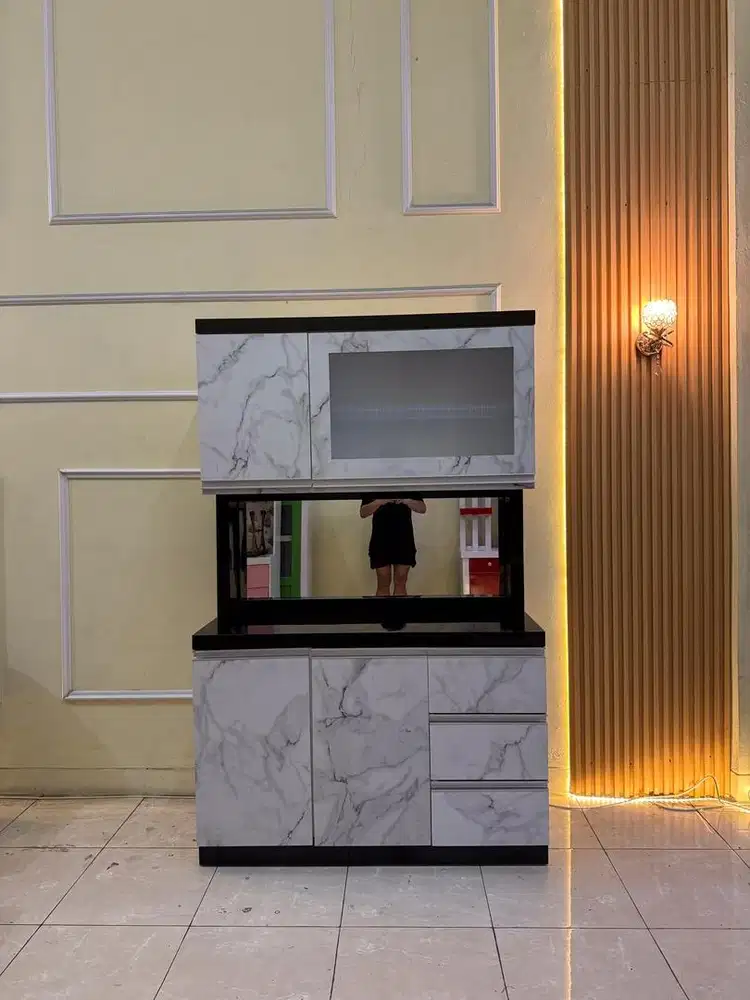 Rak Sayur  3 Pintu