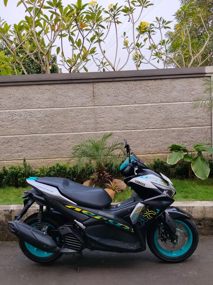 FORSALE YAMAHA AEROX NEW CYBERCITY 2025