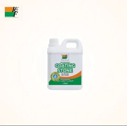 Cat Coating Batu Alami Efek Daun Talas Tidak merubah Warna Batu Alam72