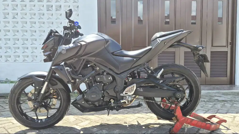 Yamaha MT 25 (2022) No Minus, bonus asesoris & parts upgrade