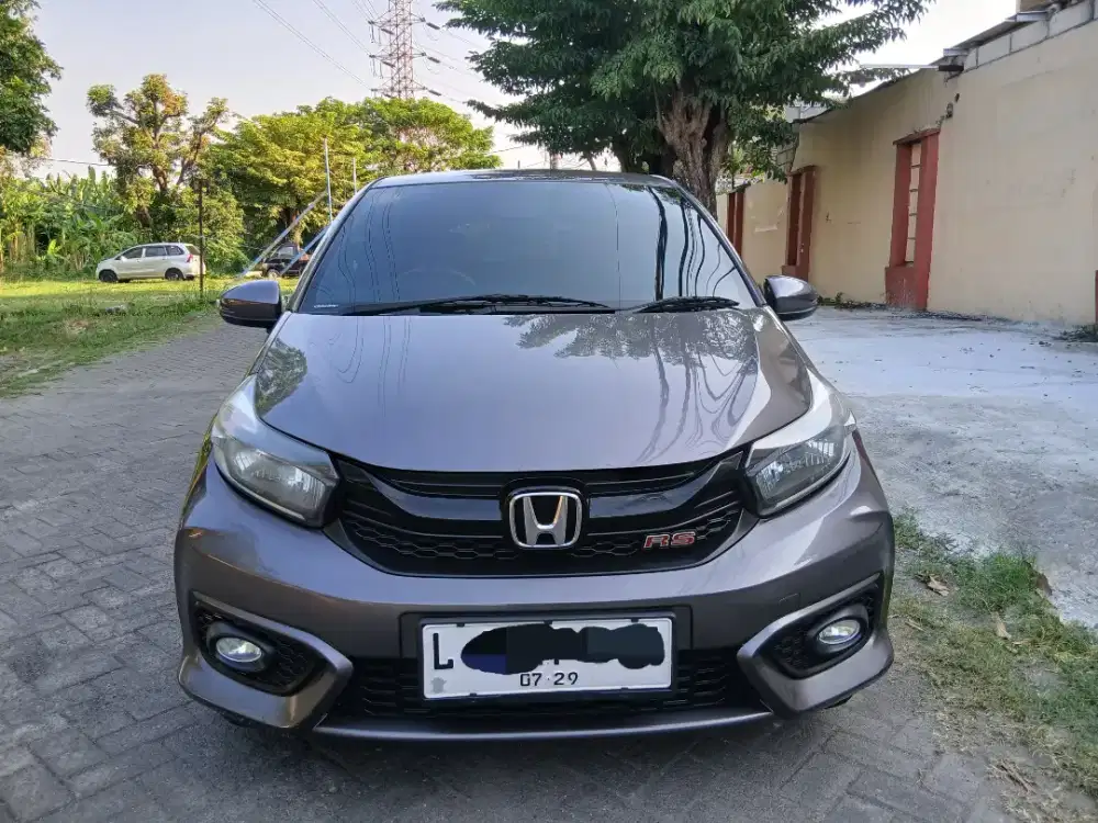 New Brio RS 2019 Abu abu Metalic