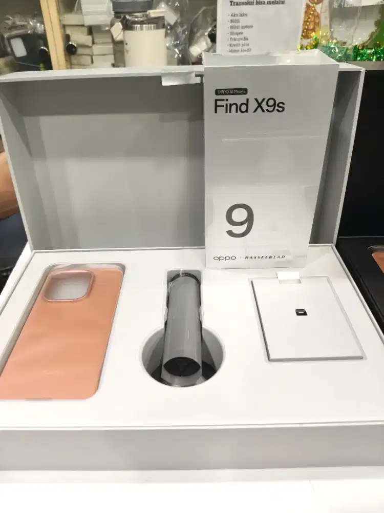 OPPO FIND X9S 5G RAM 12+12/512 GARANSI RESMI